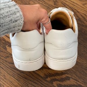 magnanni jose leather sneaker